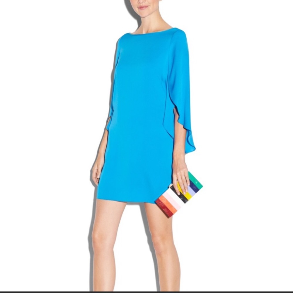 NWT Milly Silk Blue Dress
